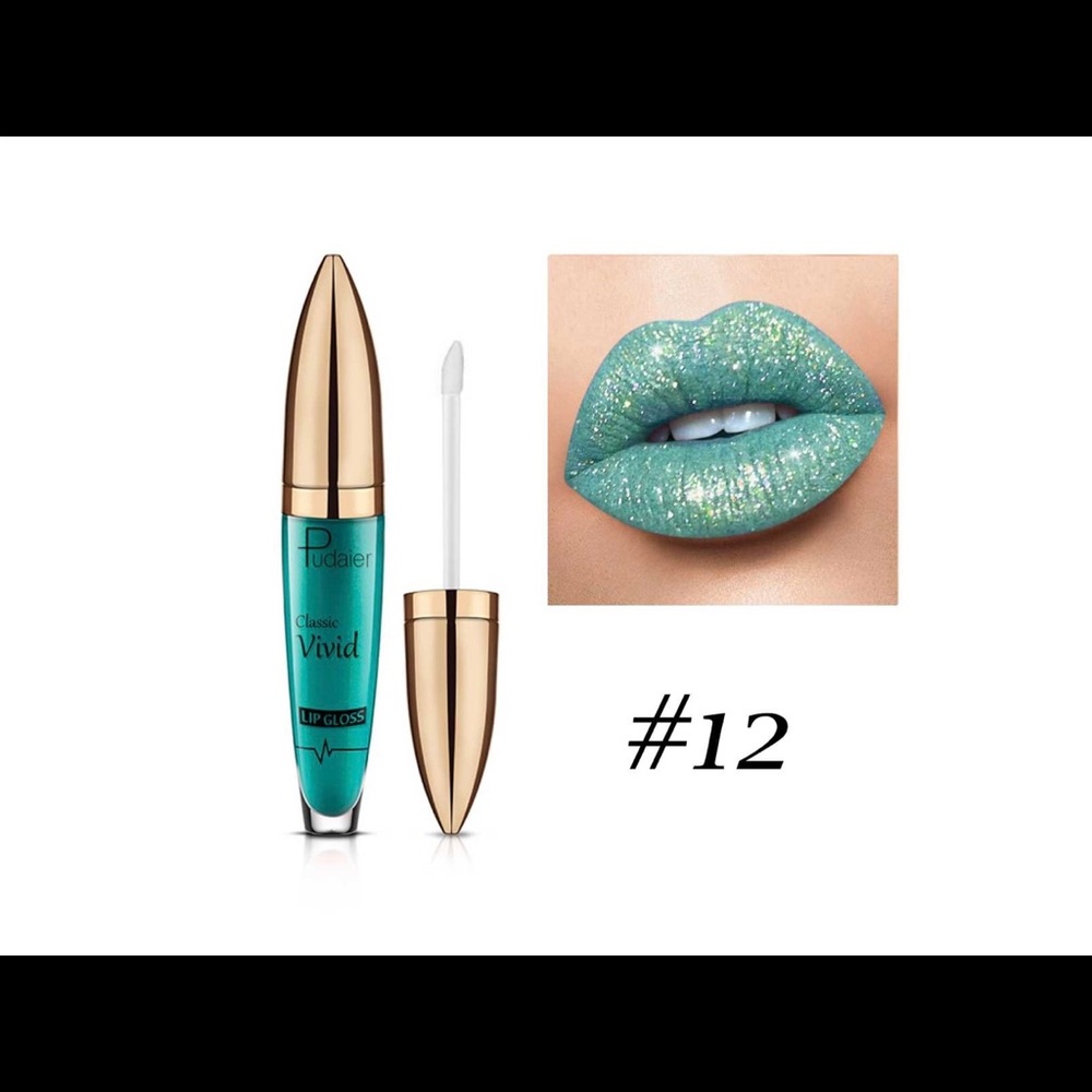 Matte diamond mermaid color gloss